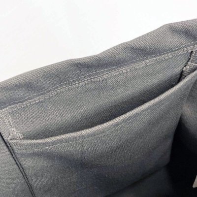 Canvas bag - model Rima - Ultimate Grey