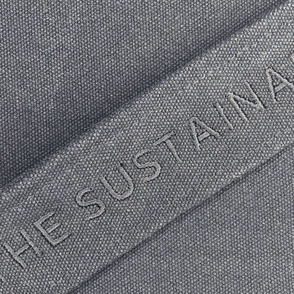 Canvas bag - model Rima - Ultimate Grey