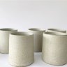 Ceramic tooth mug - Grey