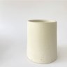 Ceramic tooth mug - White
