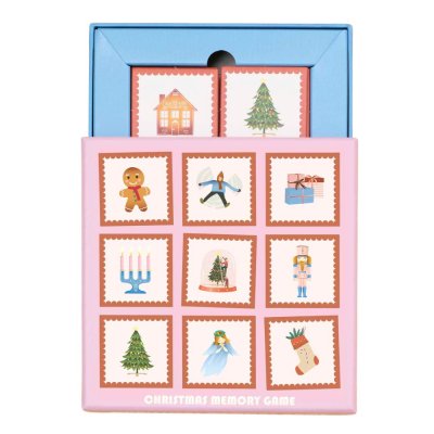 Christmas memory game for kids