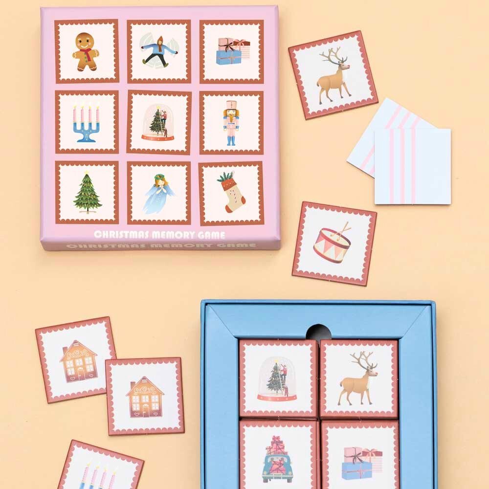Christmas memory game for kids
