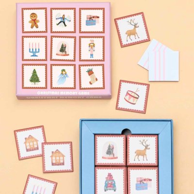 Christmas memory game for kids