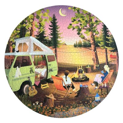 Puzzle with 1000 pieces - Van Life