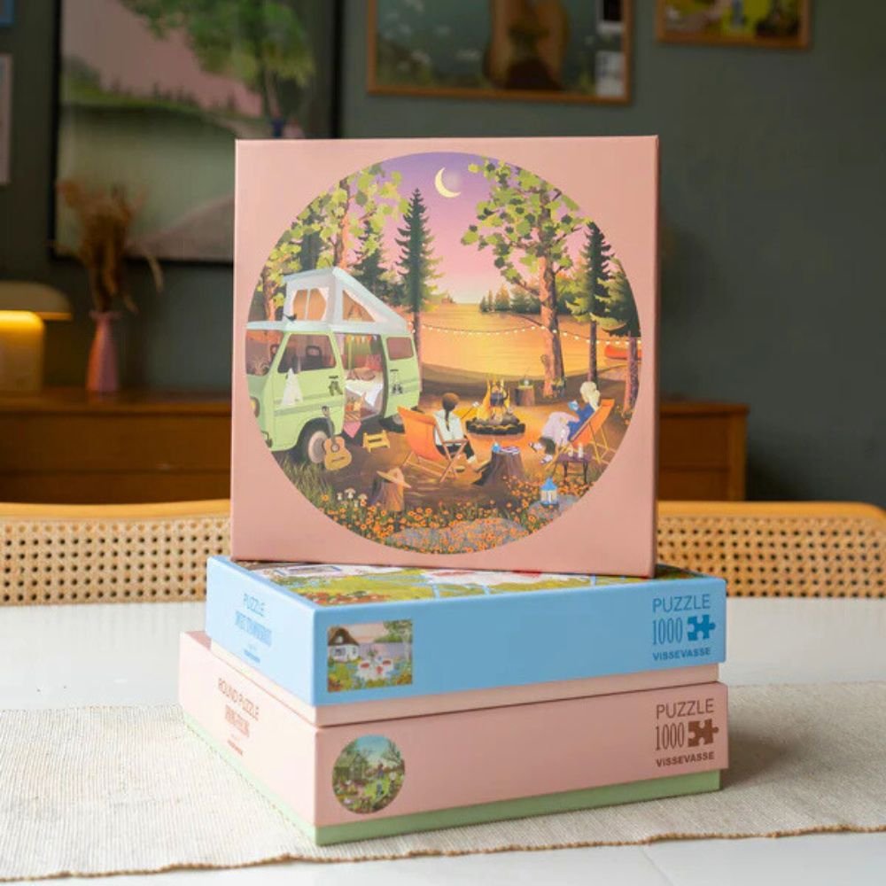 Puzzle with 1000 pieces - The Swan