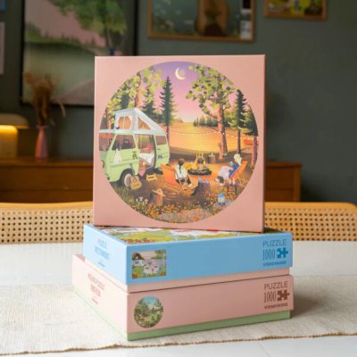 Puzzle with 1000 pieces - The Swan