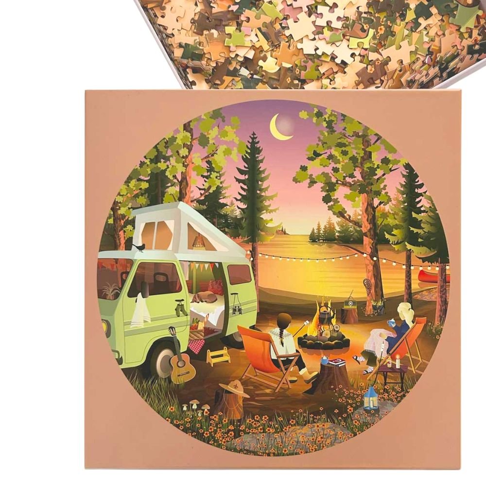 Puzzle with 1000 pieces - Van Life