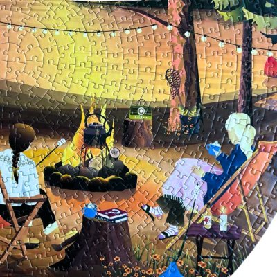 Puzzle with 1000 pieces - Van Life