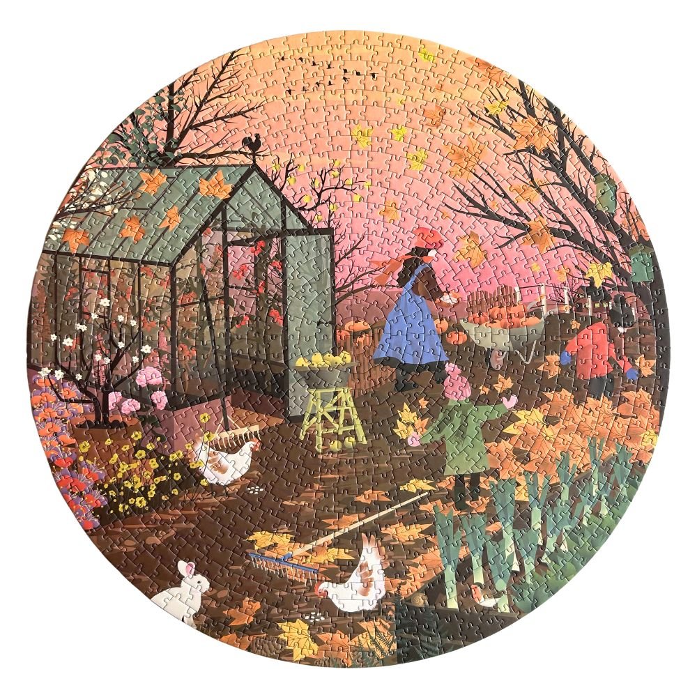 Puzzle with 1000 pieces - Autumn Feeling
