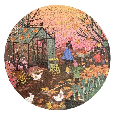 Puzzle with 1000 pieces - Autumn Feeling