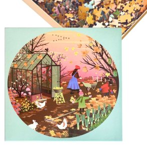 Puzzle with 1000 pieces - Autumn Feeling