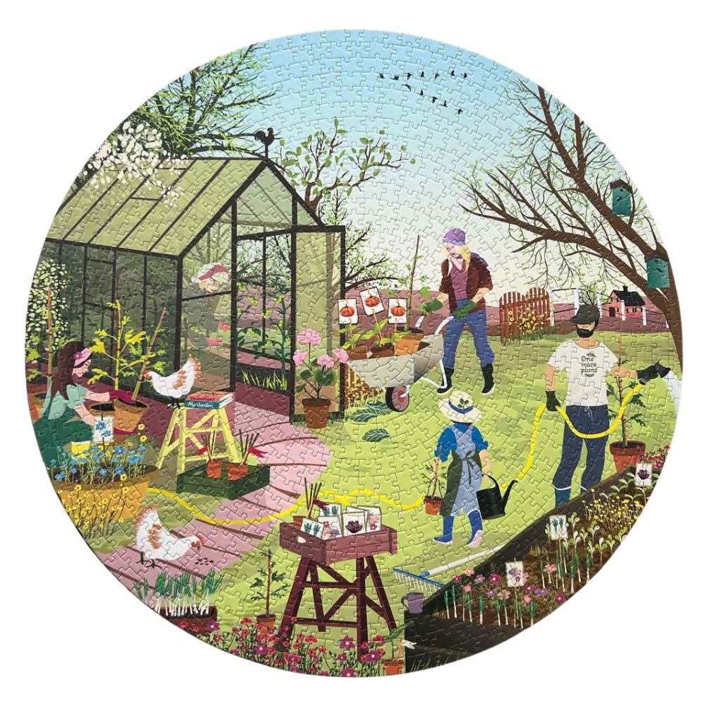 Puzzle with 1000 pieces - Spring Feeling