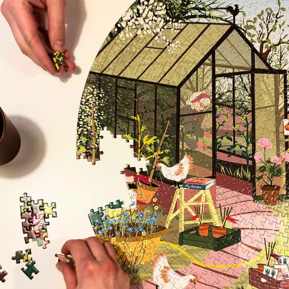 Puzzle with 1000 pieces - Spring Feeling