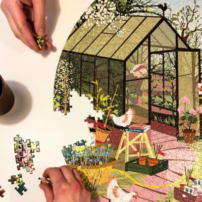 Puzzle with 1000 pieces - Spring Feeling