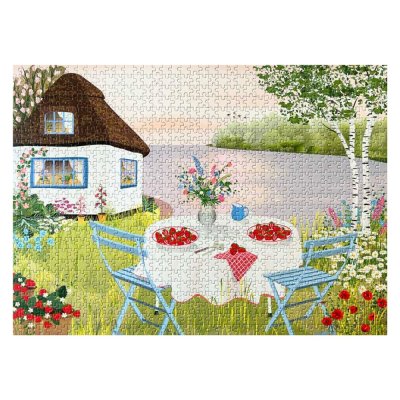 Puzzle with 1000 pieces - Sweet strawberries