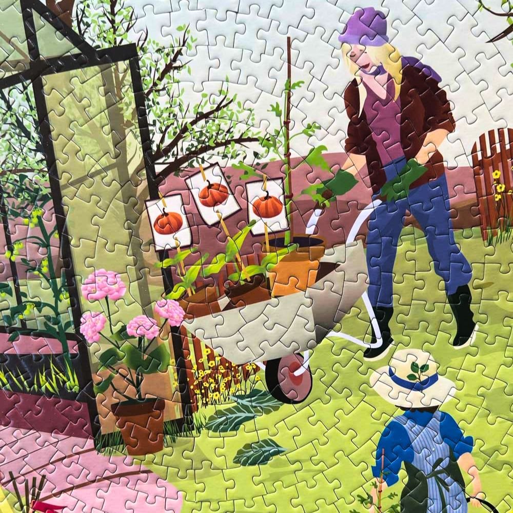Puzzle with 1000 pieces - Spring Feeling