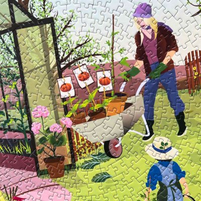 Puzzle with 1000 pieces - Spring Feeling