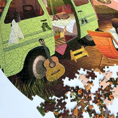 Puzzle with 1000 pieces - Van Life