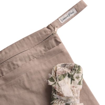 Wetbag mit 2 Fchern - Small - Cappuccino