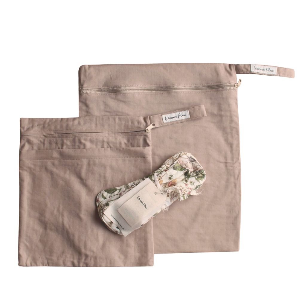 Wet bag - Large - Cappuccino