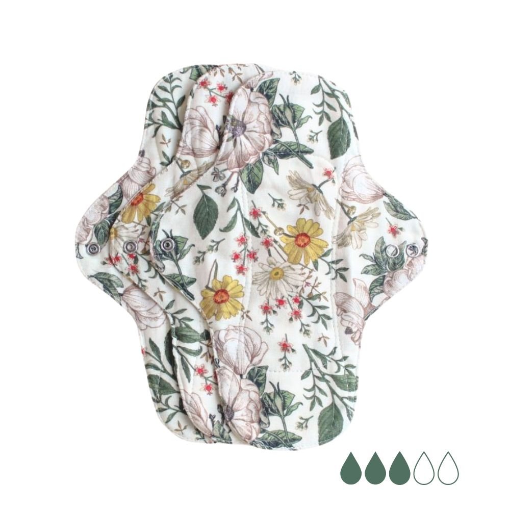 Cloth Pads - Day Pads - Flower