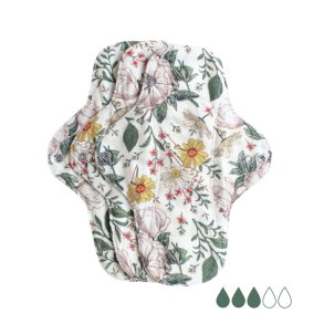 Cloth Pads - Day Pads - Flower