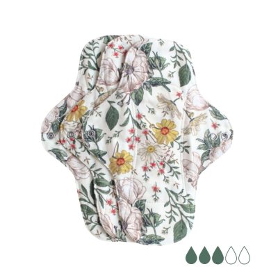 Cloth Pads - Day Pads - Flower