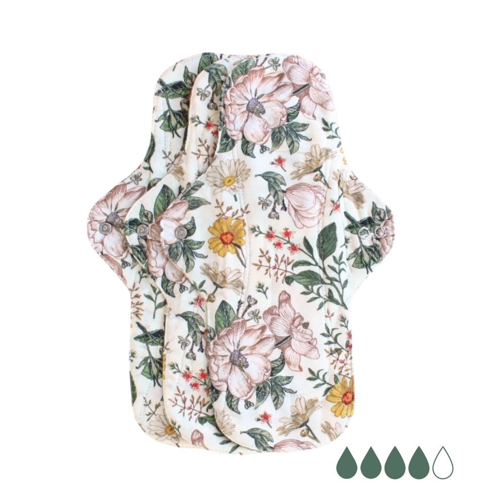 Cloth pads - Night pads - Flower