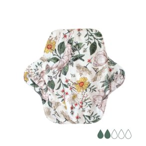 Cloth pads - Panty inserts - Flower