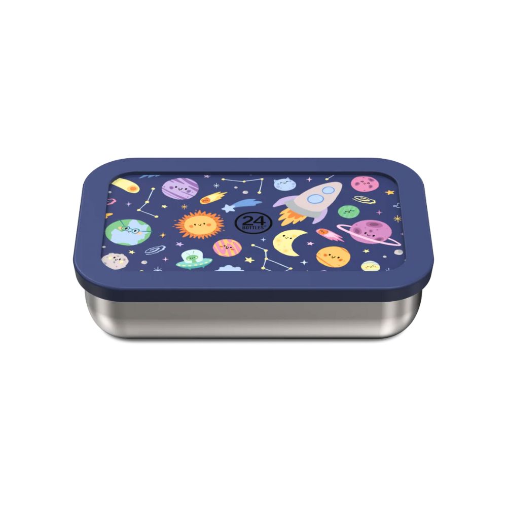 Madkasse - Snack box - Space Friends - Økofamilien