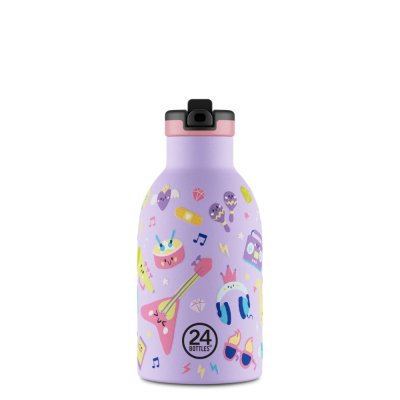 Kids insulated drinking bottle with straw - Music Friends