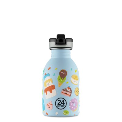 Kids drinking bottle with straw - Sweet Friends