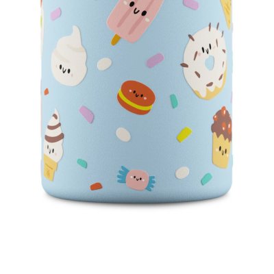 Kids drinking bottle with straw - Sweet Friends