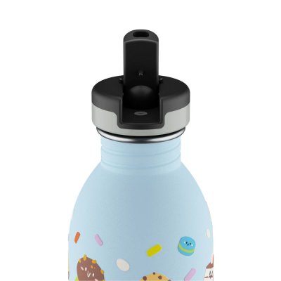 Kids drinking bottle with straw - Sweet Friends