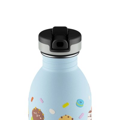 Kids drinking bottle with straw - Sweet Friends