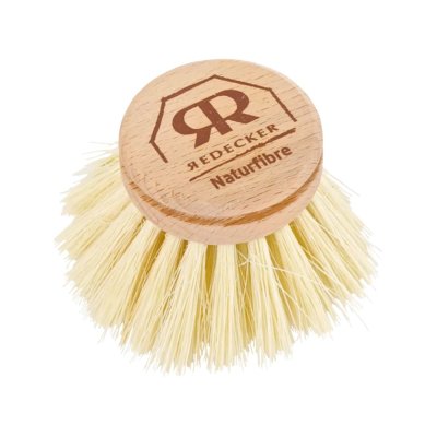 Brush head for reusable dish brush - Hard