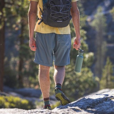 Drinking bottle with straw & sports lid - 800 ml - Sea Spray