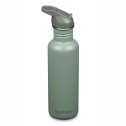 Drinking bottle with straw & sports lid - 800 ml - Sea Spray