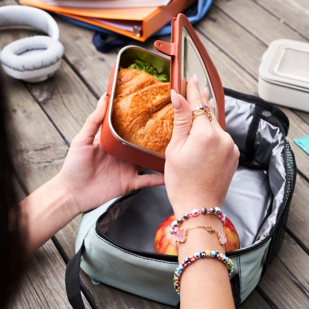 Lunch box - 1 compartment - Autumn Glaze