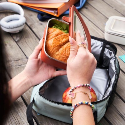 Lunch box - 1 compartment - Autumn Glaze