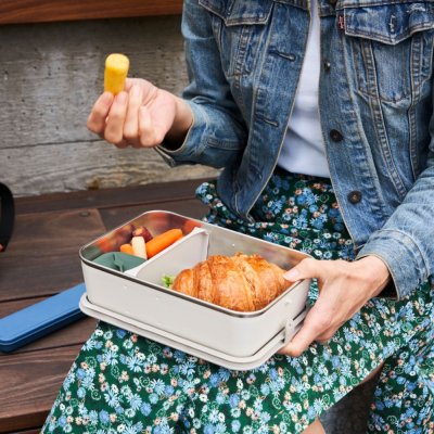 Lunch box - 2 compartments - Large - Tofu