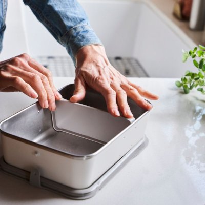 Lunch box - 2 compartments - Large - Tofu