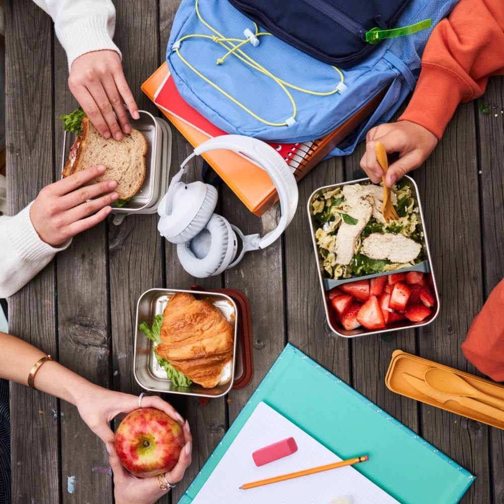 Lunch box - 1 compartment - Autumn Glaze