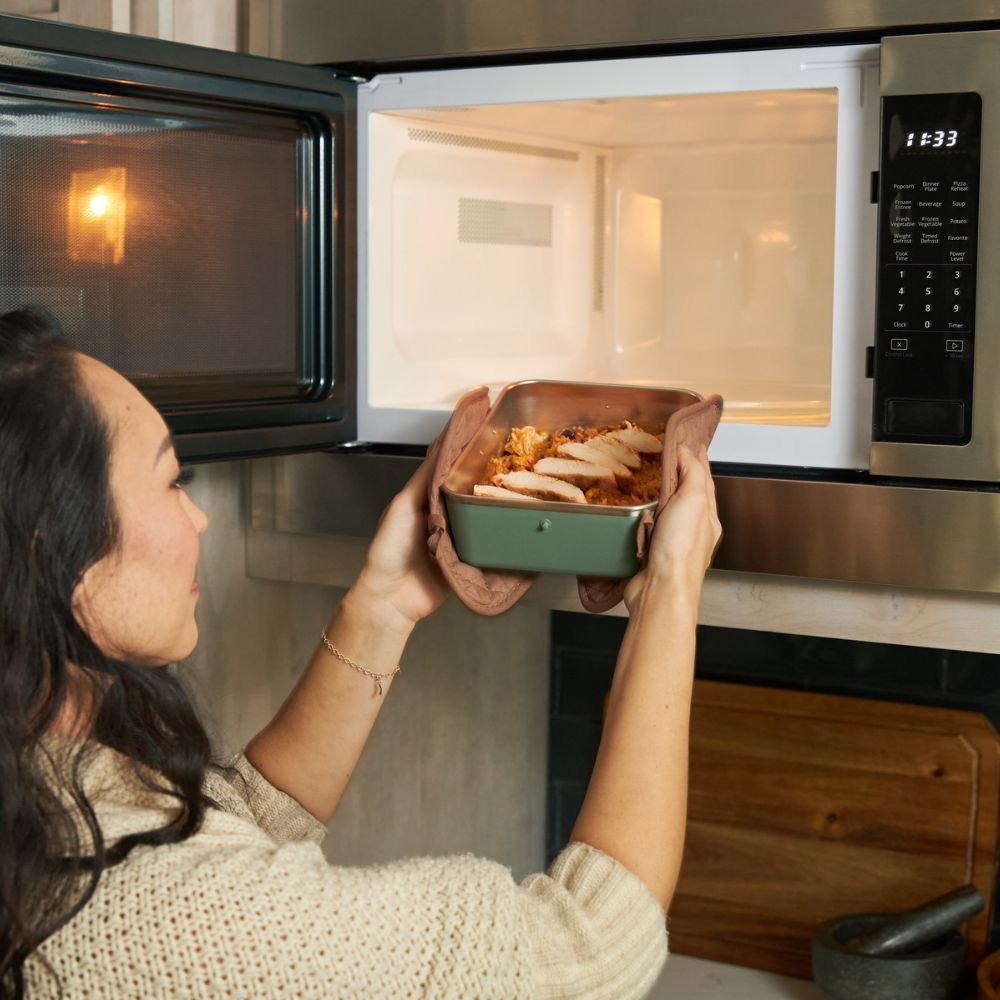 Big lunch box set - Large - Sea Spray