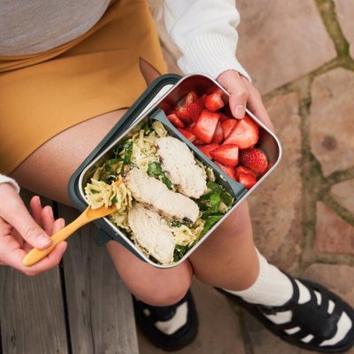 Lunch box - 2 compartments - Medium - Sea Spray