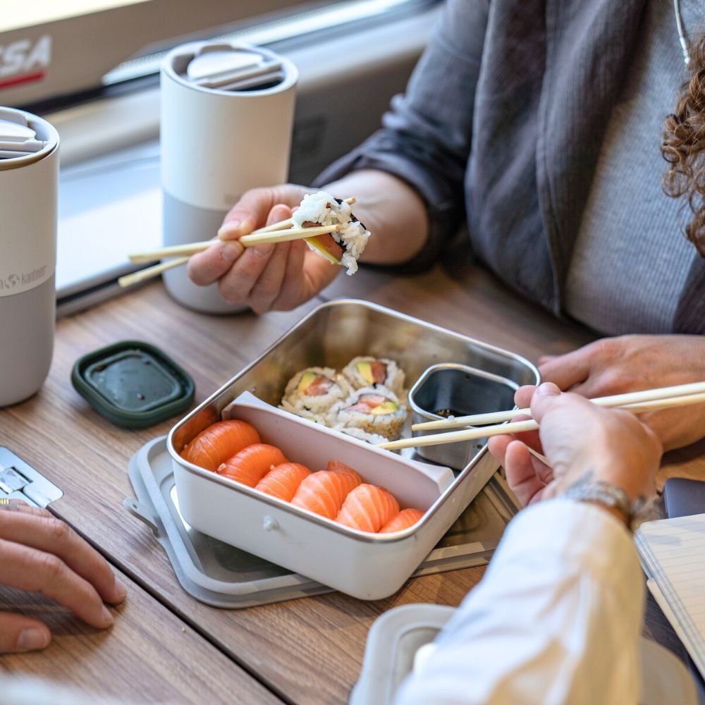 Lunch box - 2 compartments - Medium - Tofu