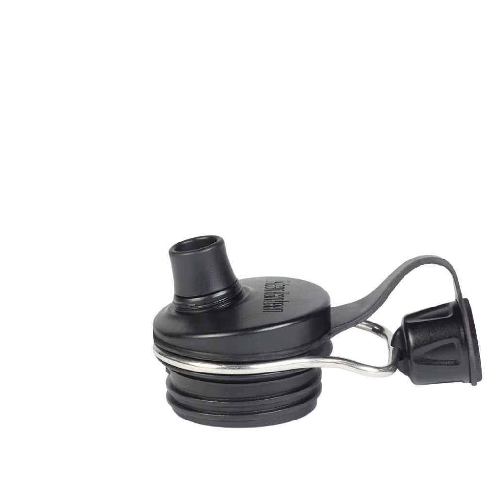 Insulated water bottle with chug cap - 946 ml - Blue Tint