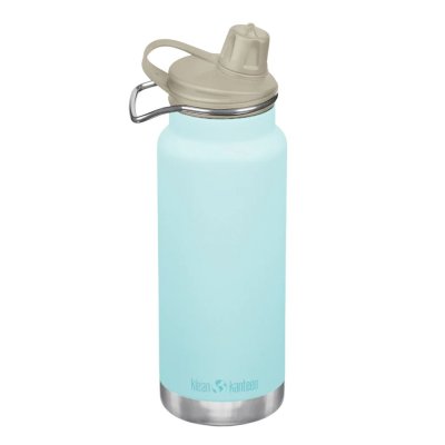 Insulated water bottle with chug cap - 946 ml - Blue Tint