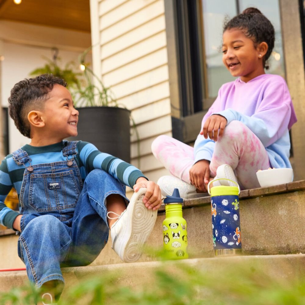 Thermo drinking bottle with Twist Cap - 355 ml - Sharks