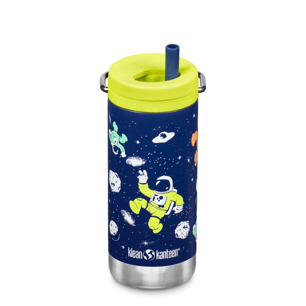 Thermo drinking bottle with Twist Cap - 355 ml - Space